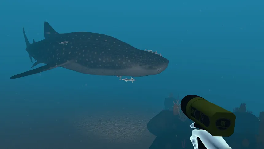 Скриншот 6 к игре Dive with Sylvia VR