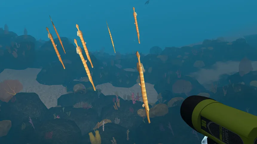 Скриншот 7 к игре Dive with Sylvia VR