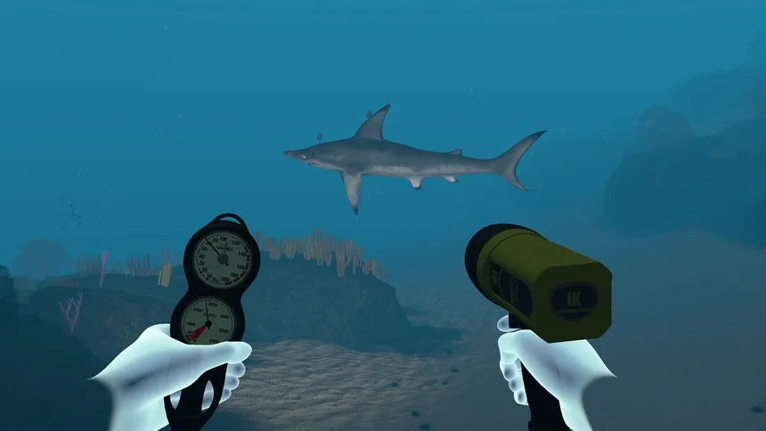 Скриншот 8 к игре Dive with Sylvia VR