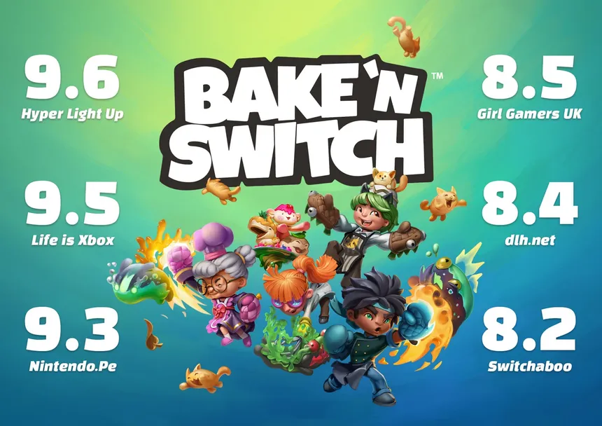 Скриншот 1 к игре Bake 'n Switch