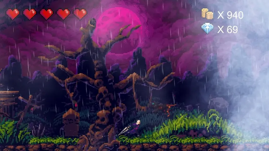 Скриншот 1 к игре DARK BLOOD