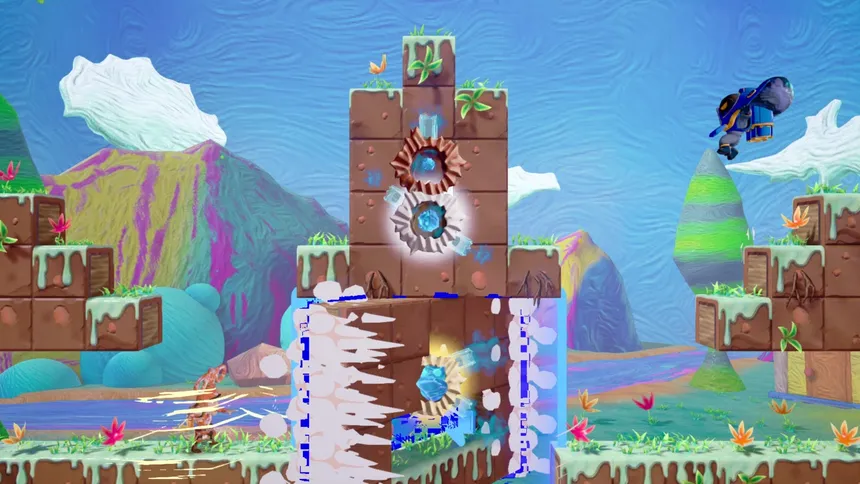 Скриншот 2 к игре Georifters