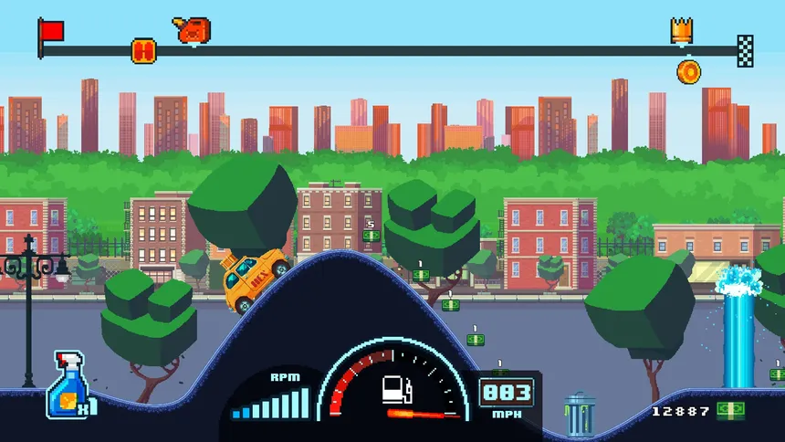 Скриншот 3 к игре Hero Express