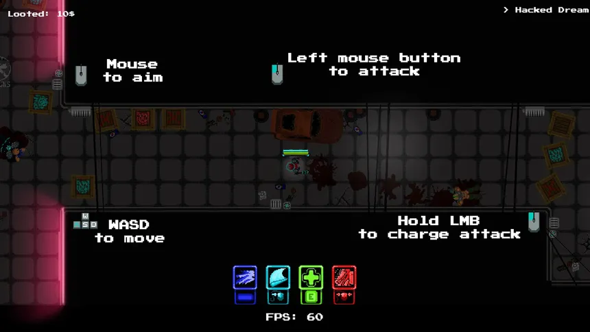 Скриншот 1 к игре Cold Shell