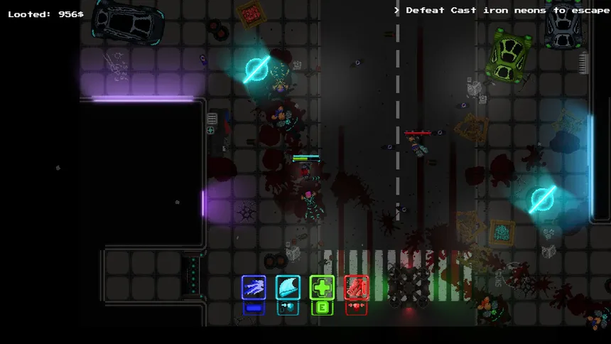 Скриншот 2 к игре Cold Shell