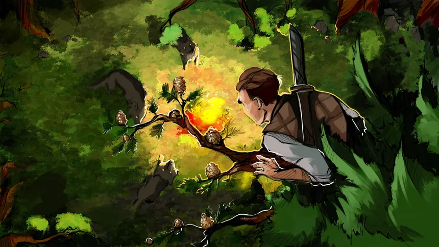 Скриншот 4 к игре Swordbreaker: Origins