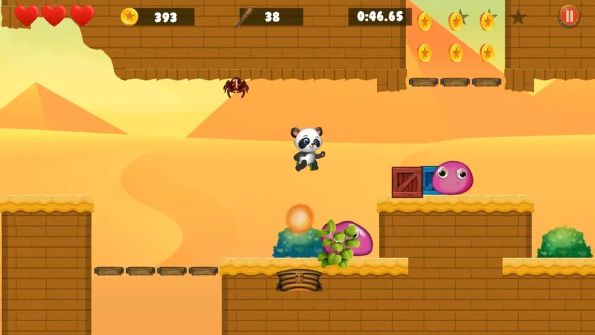 Скриншот 3 к игре The Incredible Adventures of Super Panda