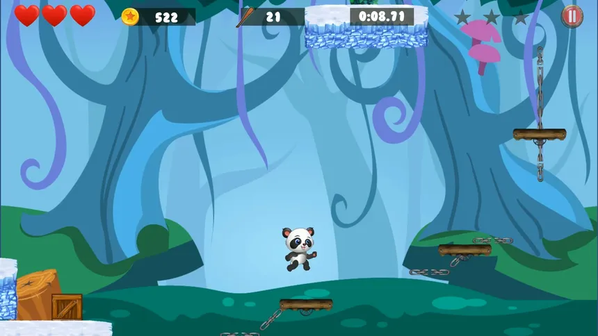 Скриншот 5 к игре The Incredible Adventures of Super Panda
