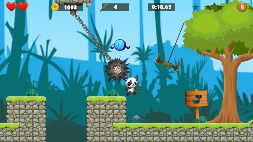 Скриншот 6 к игре The Incredible Adventures of Super Panda