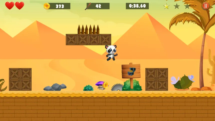 Скриншот 7 к игре The Incredible Adventures of Super Panda