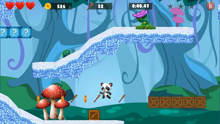 Скриншот 8 к игре The Incredible Adventures of Super Panda