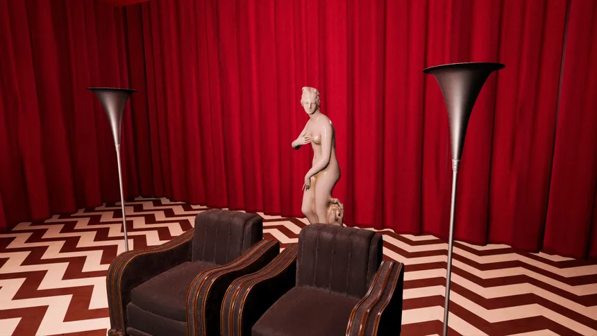 Скриншот 1 к игре Twin Peaks VR