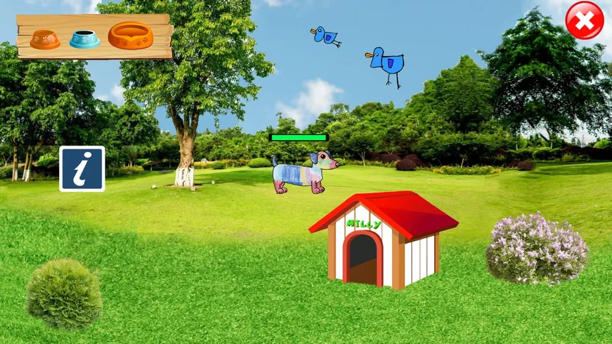 Скриншот 1 к игре Milly the dog