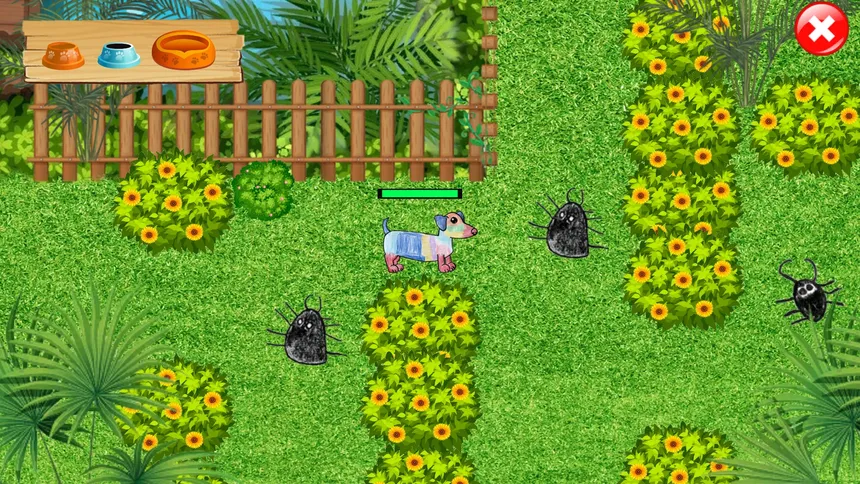 Скриншот 3 к игре Milly the dog