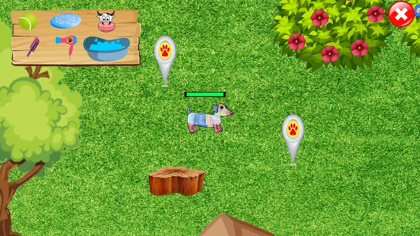 Скриншот 4 к игре Milly the dog