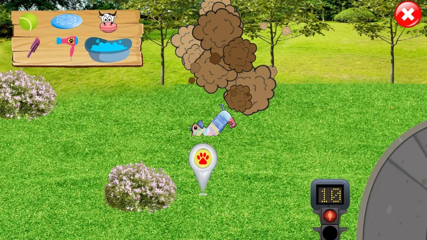 Скриншот 7 к игре Milly the dog