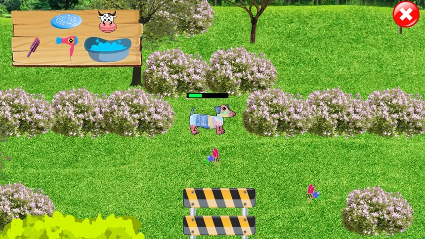 Скриншот 8 к игре Milly the dog
