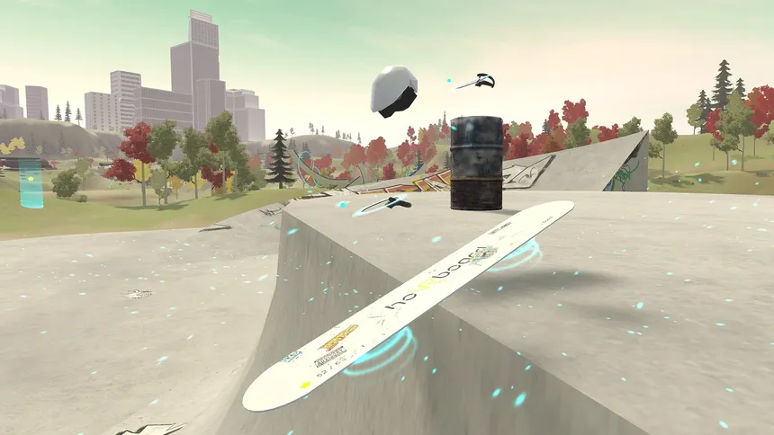 Скриншот 1 к игре hoVRboard