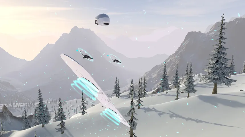 Скриншот 3 к игре hoVRboard
