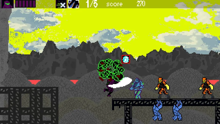 Скриншот 1 к игре Ninja Roquinexu