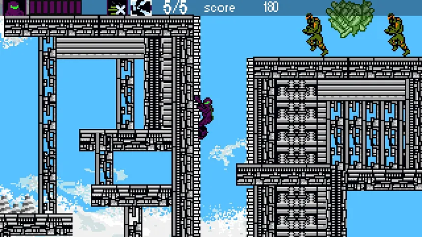 Скриншот 2 к игре Ninja Roquinexu
