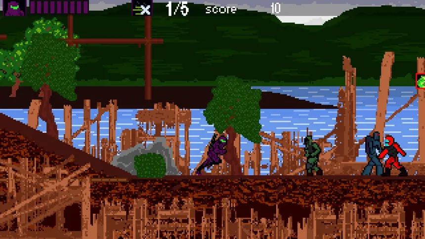 Скриншот 3 к игре Ninja Roquinexu