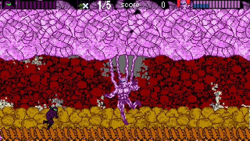 Скриншот 4 к игре Ninja Roquinexu