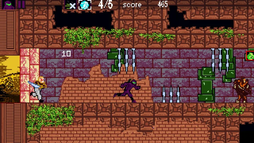 Скриншот 6 к игре Ninja Roquinexu