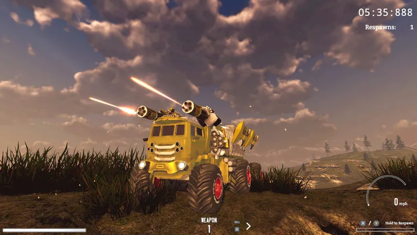 Скриншот 8 к игре Truck the System