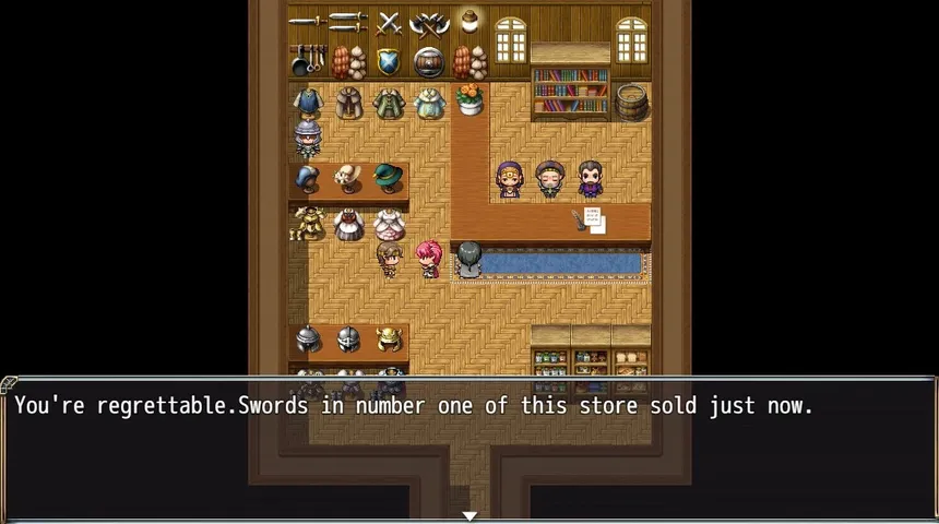 Скриншот 2 к игре PrincessGuardiansParodyH