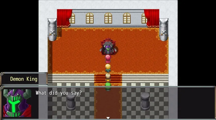 Скриншот 7 к игре PrincessGuardiansParodyH
