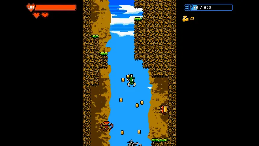 Скриншот 2 к игре Hyper Bit Chasm