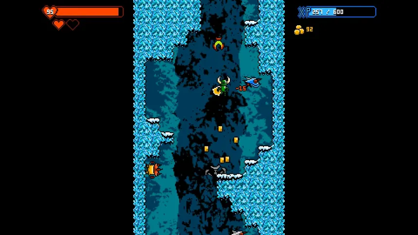 Скриншот 3 к игре Hyper Bit Chasm