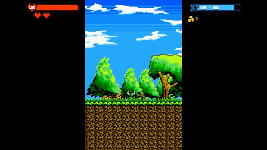 Скриншот 5 к игре Hyper Bit Chasm