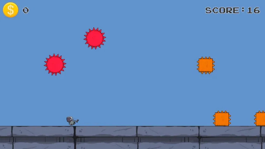 Скриншот 2 к игре Robo Run