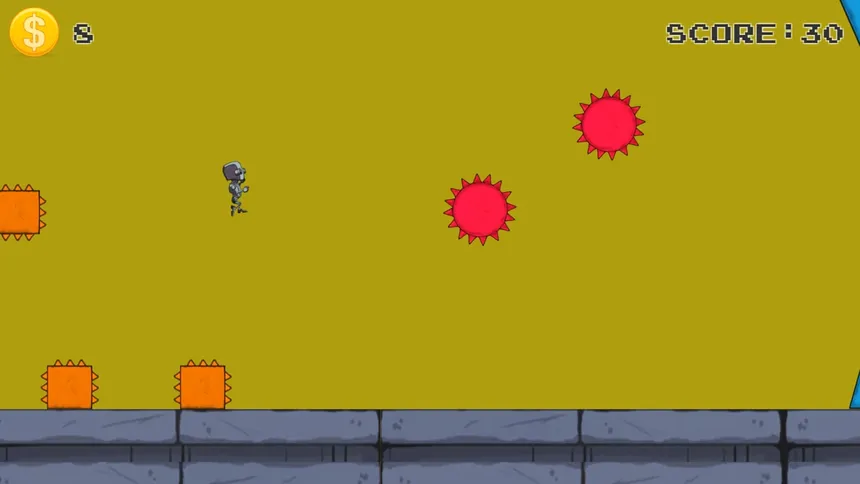 Скриншот 4 к игре Robo Run