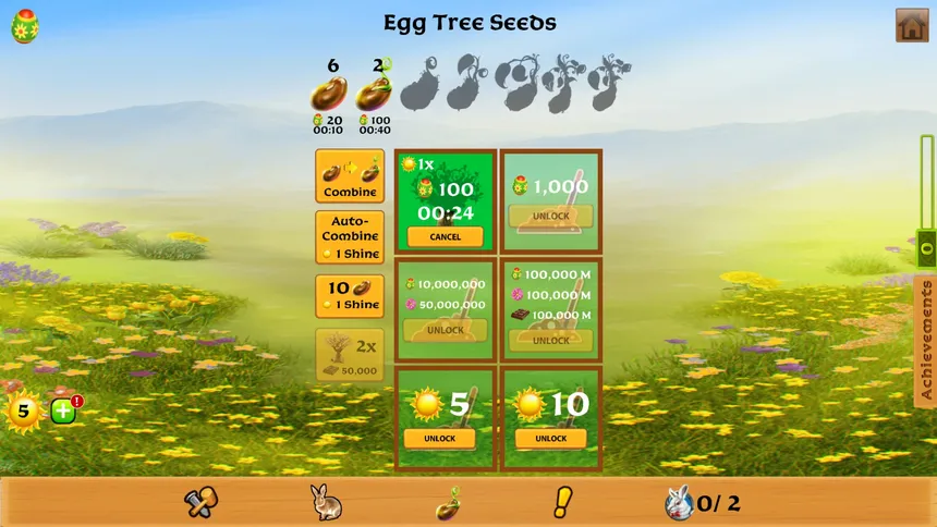 Скриншот 1 к игре Easter Clicker: Idle Manager