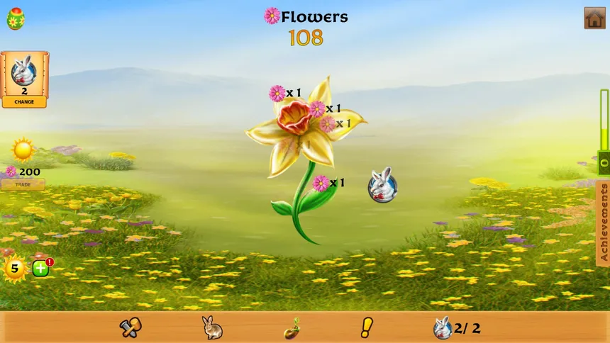 Скриншот 2 к игре Easter Clicker: Idle Manager