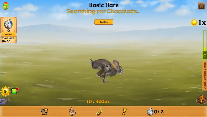 Скриншот 3 к игре Easter Clicker: Idle Manager