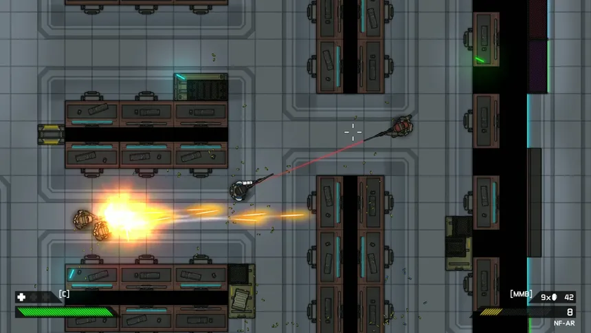 Скриншот 7 к игре WarForwards