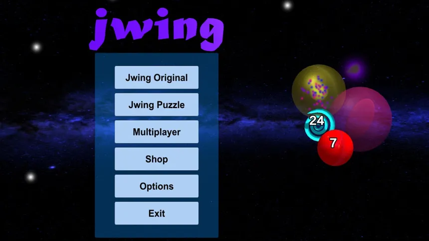 Скриншот 1 к игре jwing - the next puzzle game
