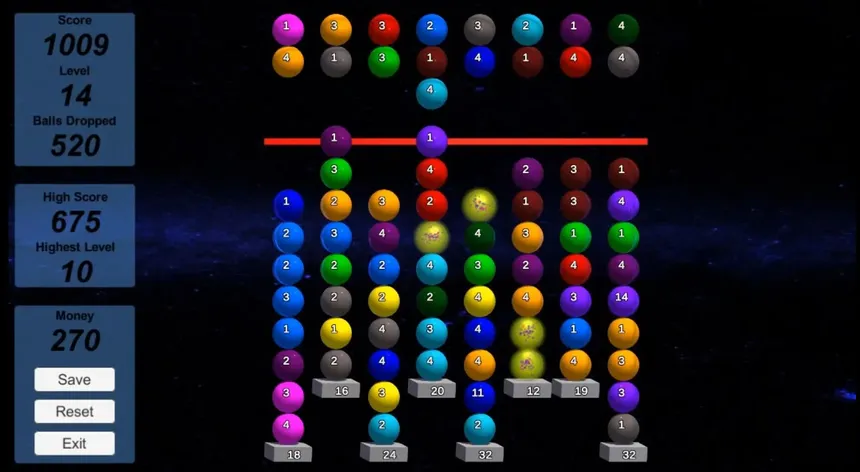 Скриншот 5 к игре jwing - the next puzzle game