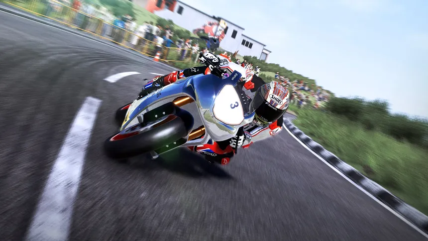 Скриншот 1 к игре TT Isle of Man: Ride on the Edge 2