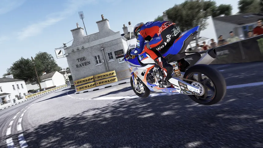 Скриншот 5 к игре TT Isle of Man: Ride on the Edge 2