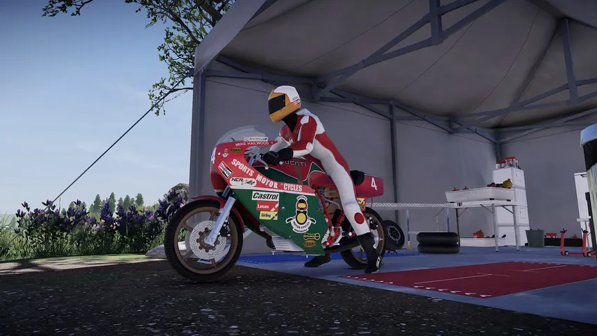 Скриншот 6 к игре TT Isle of Man: Ride on the Edge 2