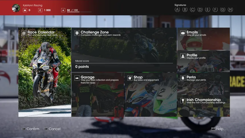 Скриншот 8 к игре TT Isle of Man: Ride on the Edge 2