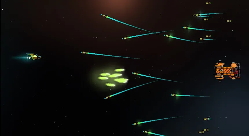 Скриншот 2 к игре ASTRO: The Beginning
