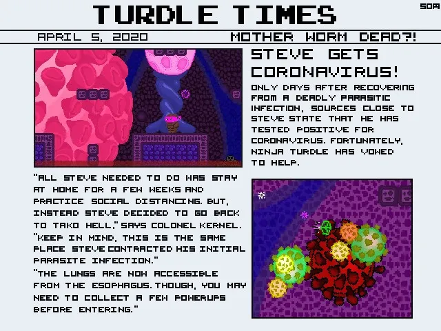 Скриншот 1 к игре Ninja Turdle