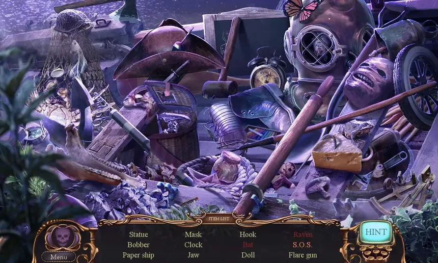 Скриншот 2 к игре Mystery Case Files: Key to Ravenhearst Collector's Edition