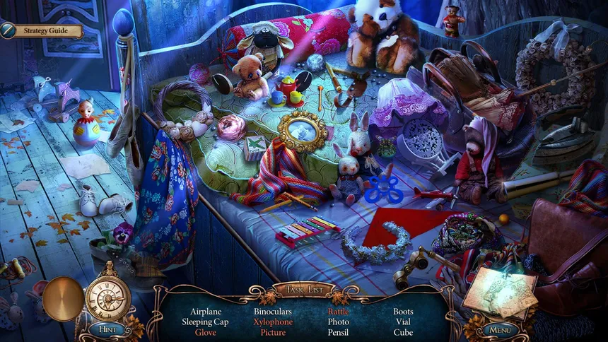 Скриншот 2 к игре Grim Tales: The Vengeance Collector's Edition